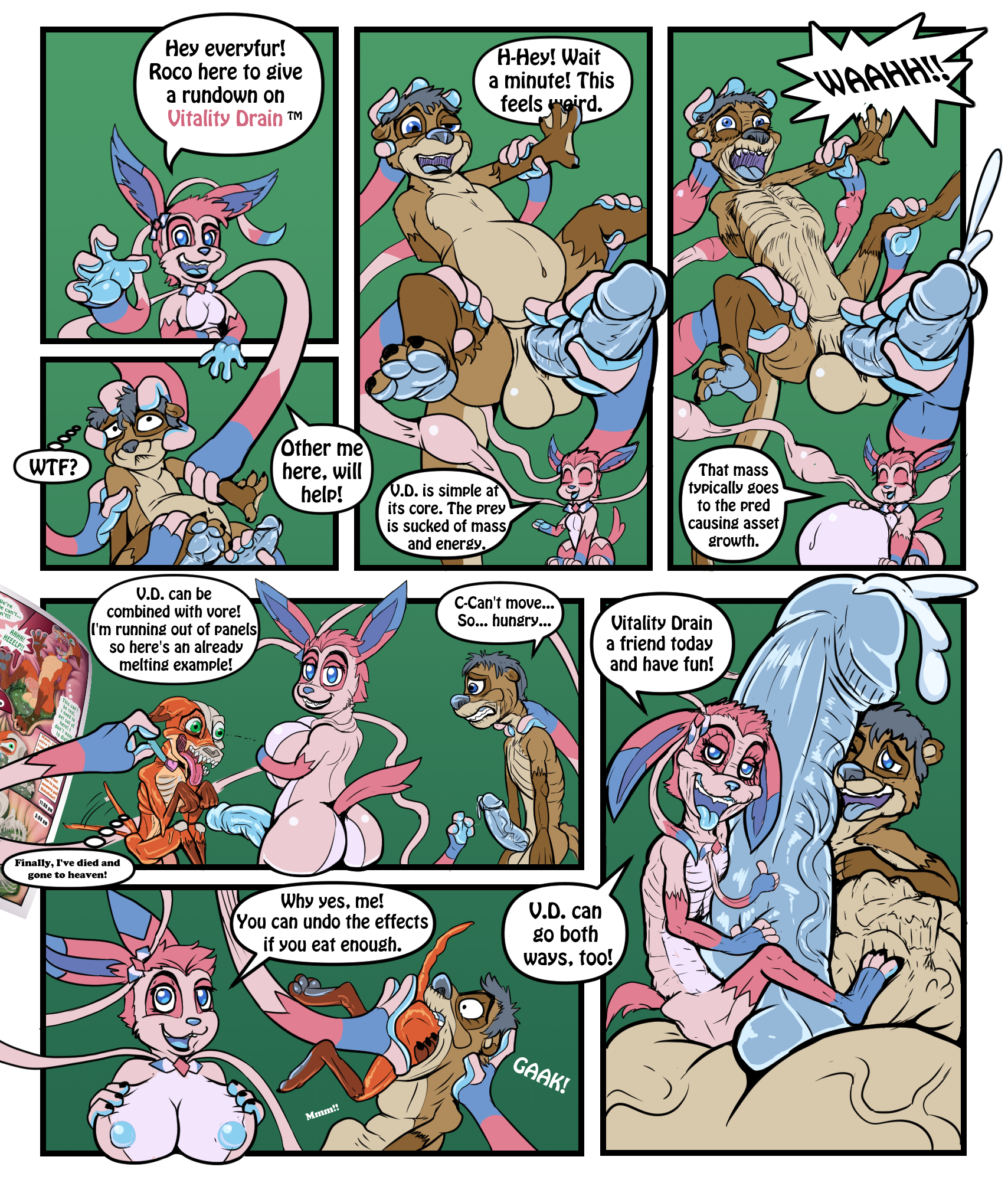 Eeveelution (Disney) Rule 34 Image