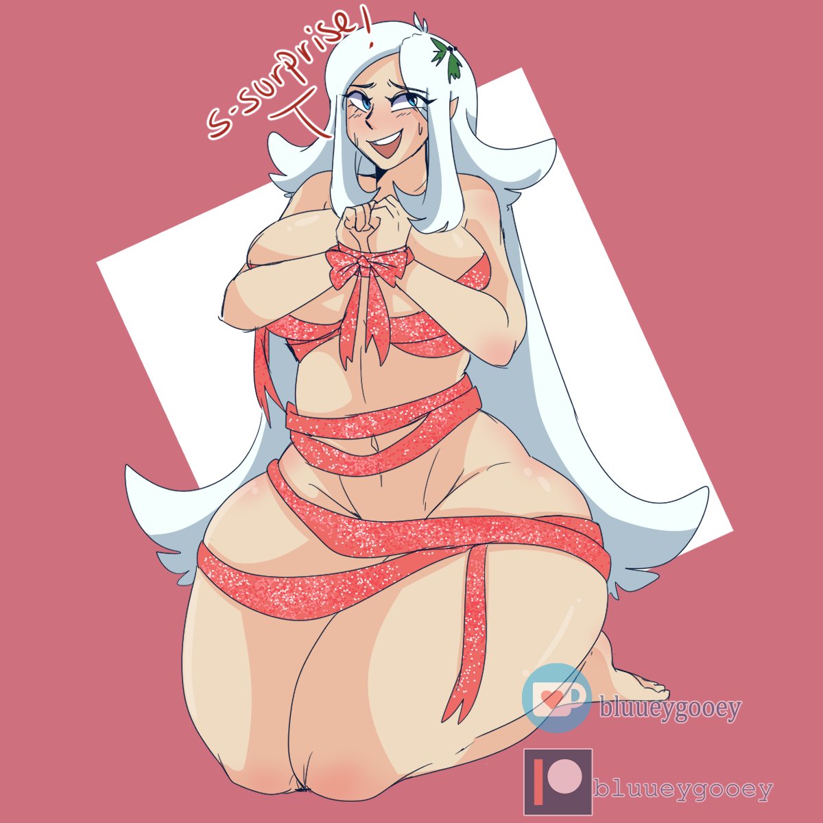 Original Character (Christmas) Rule 34 Image