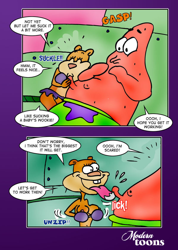 Patrick Star (Nickelodeon) Rule 34 Image