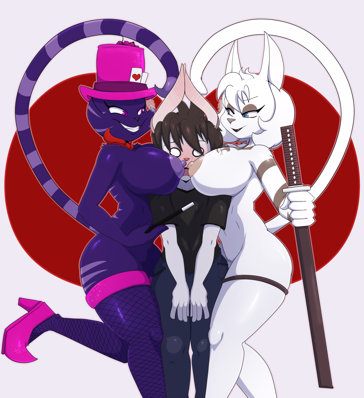 Lilac (Original) Rule 34 Image