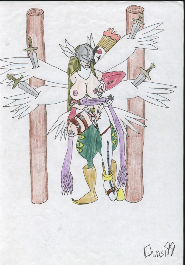Angewomon (Digimon) Rule 34 Image