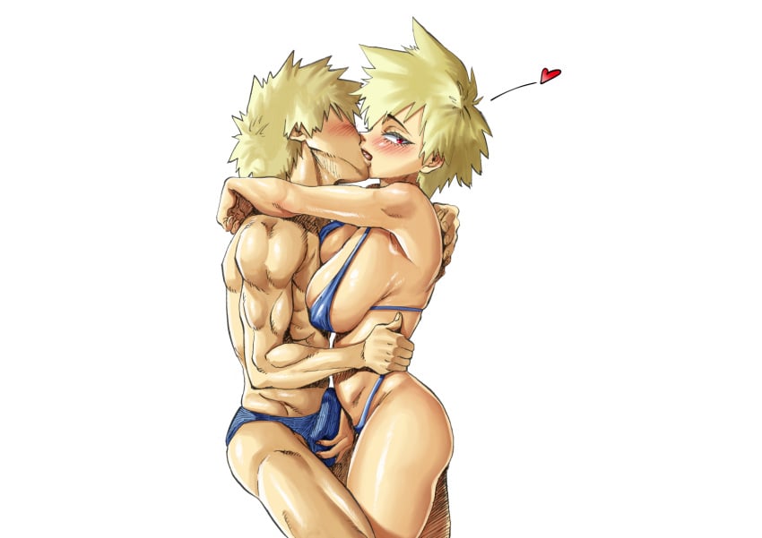 Katsuki Bakugou (My Hero Academia) Rule 34 Image