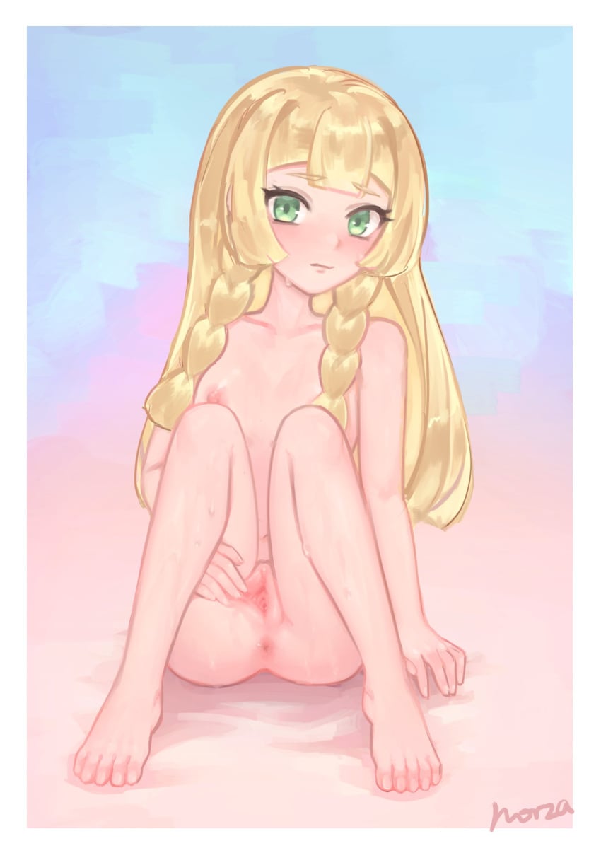 Lillie (Pokemon) Rule 34 Image