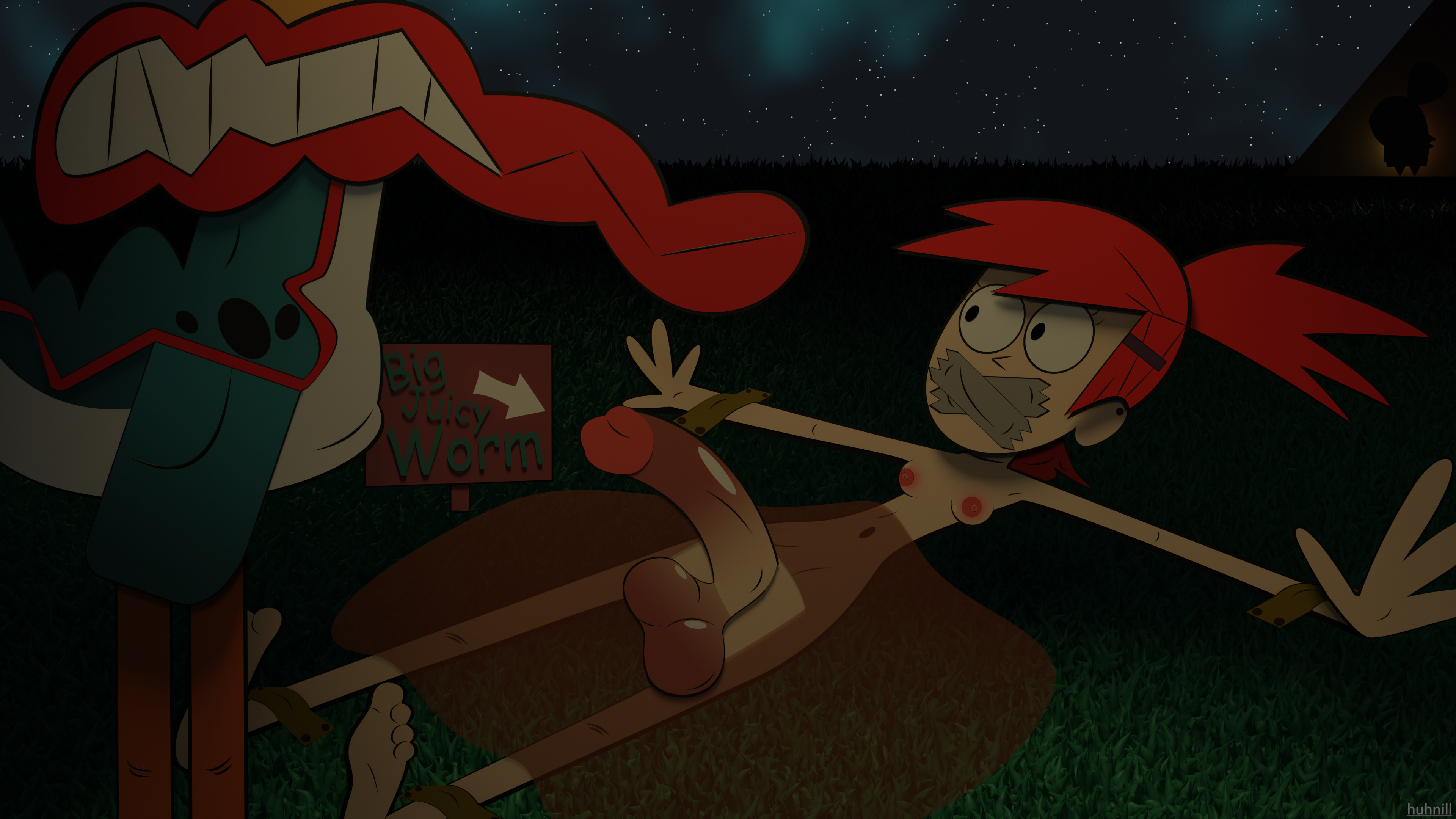 Frankie Foster (Cartoon Network) Rule 34 Image