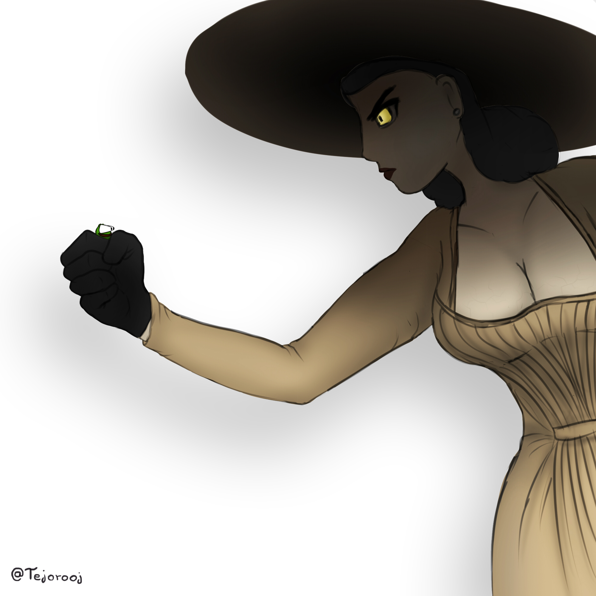 Alcina Dimitrescu (Capcom) Rule 34 Image