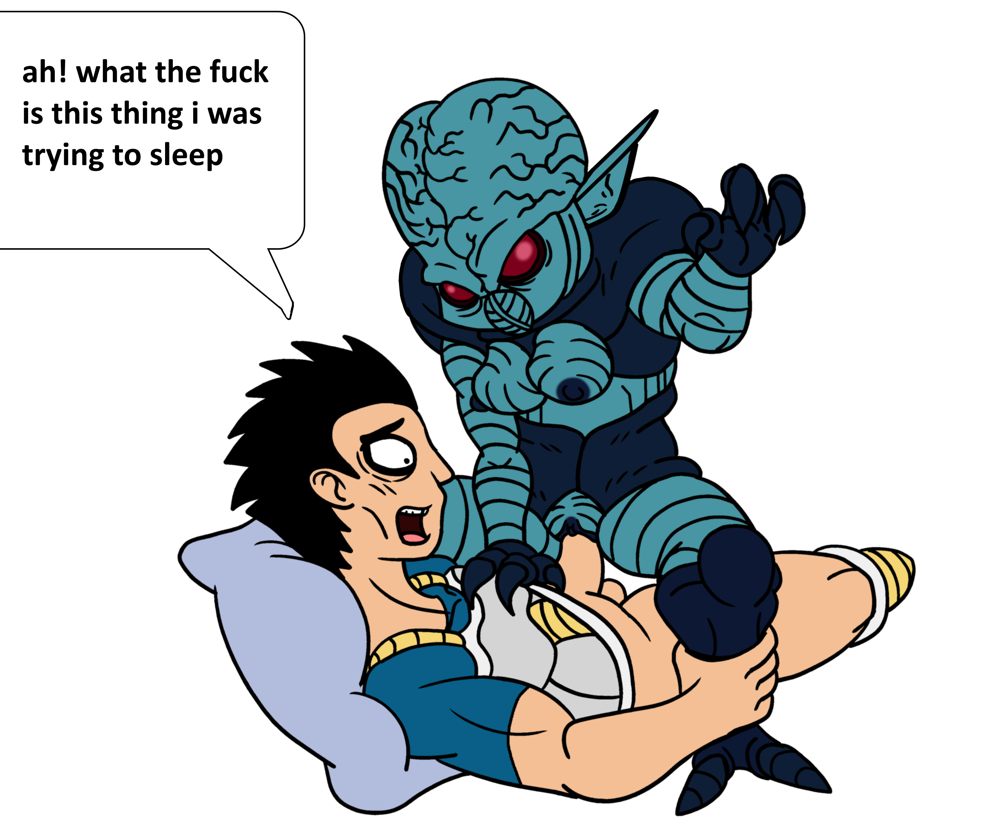 Dragon Ball Rule 34 Image