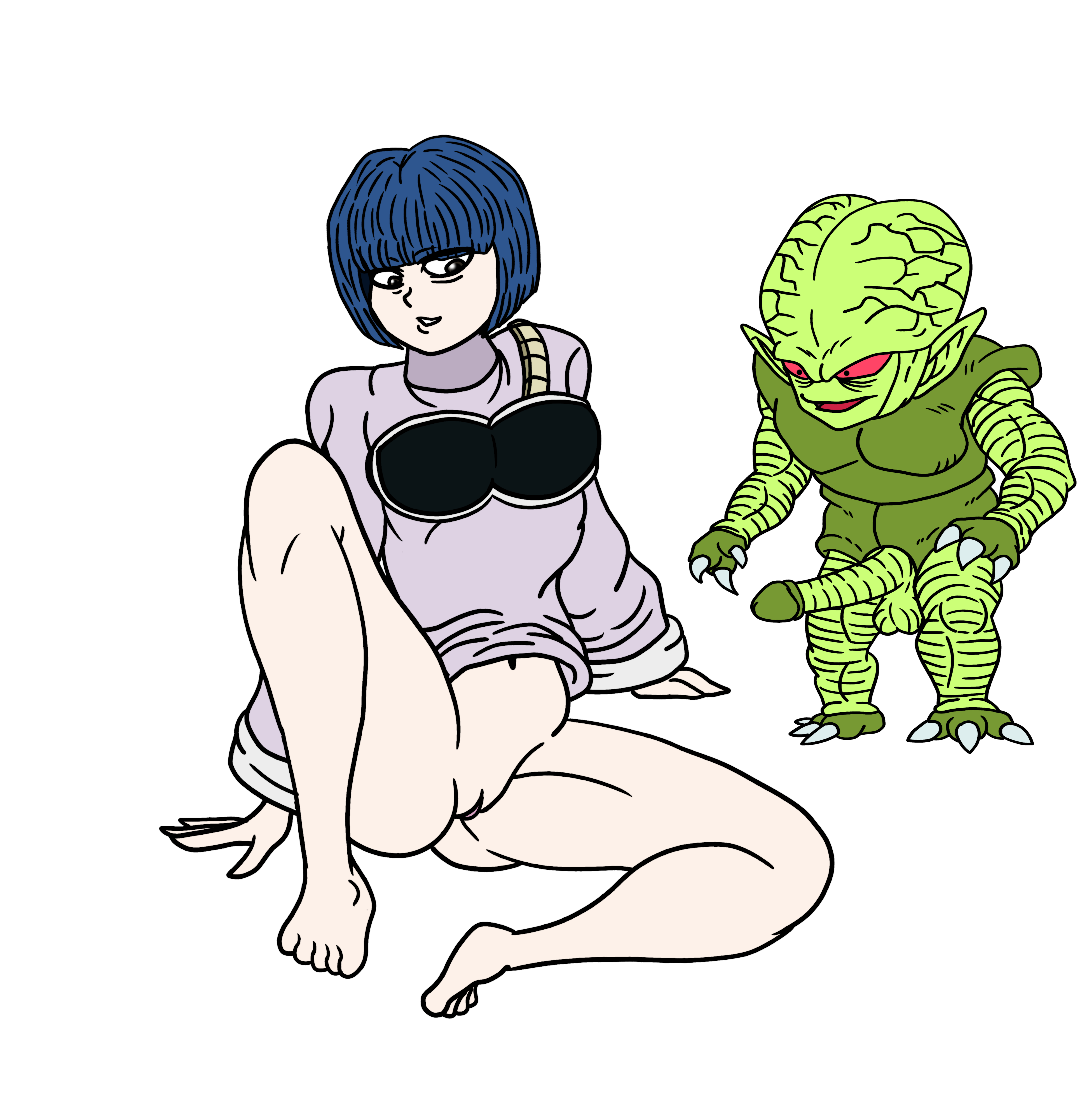 Nion (Dragon Ball) Rule 34 Image