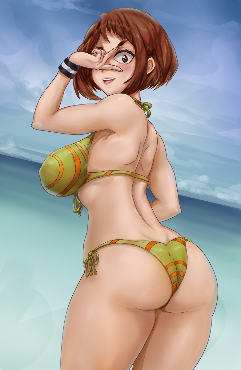 Ochako Uraraka (My Hero Academia) Rule 34 Image