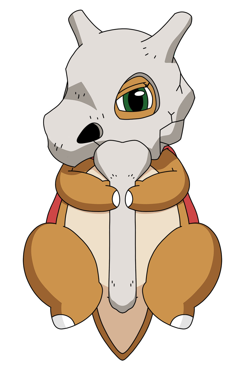 Cubone (Nintendo) Rule 34 Image