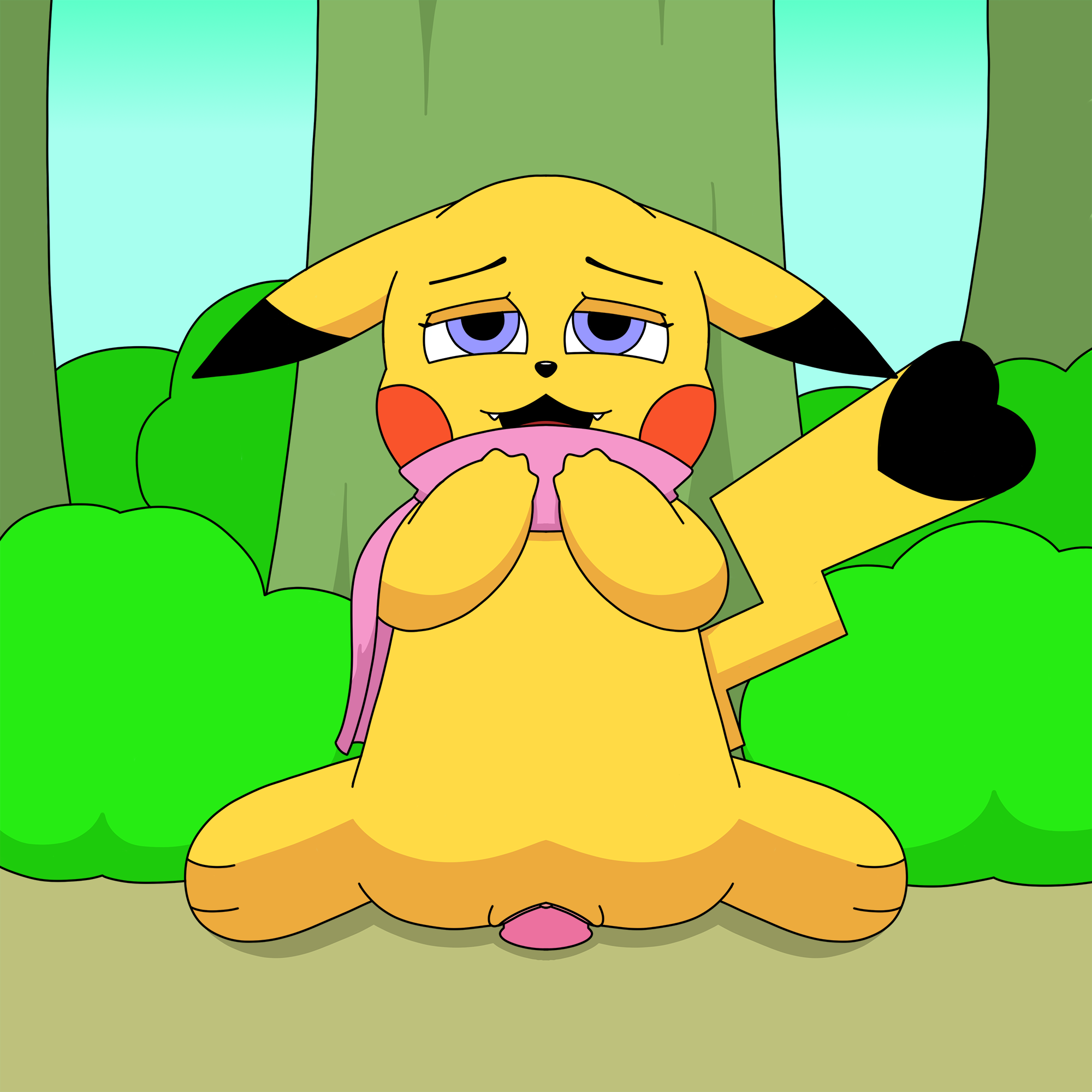 Cosplay Pikachu (Nintendo) Rule 34 Image