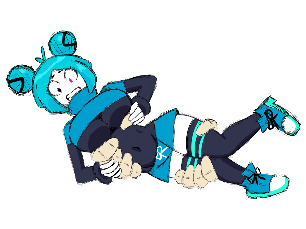 Blue-Chan Rule 34 Image