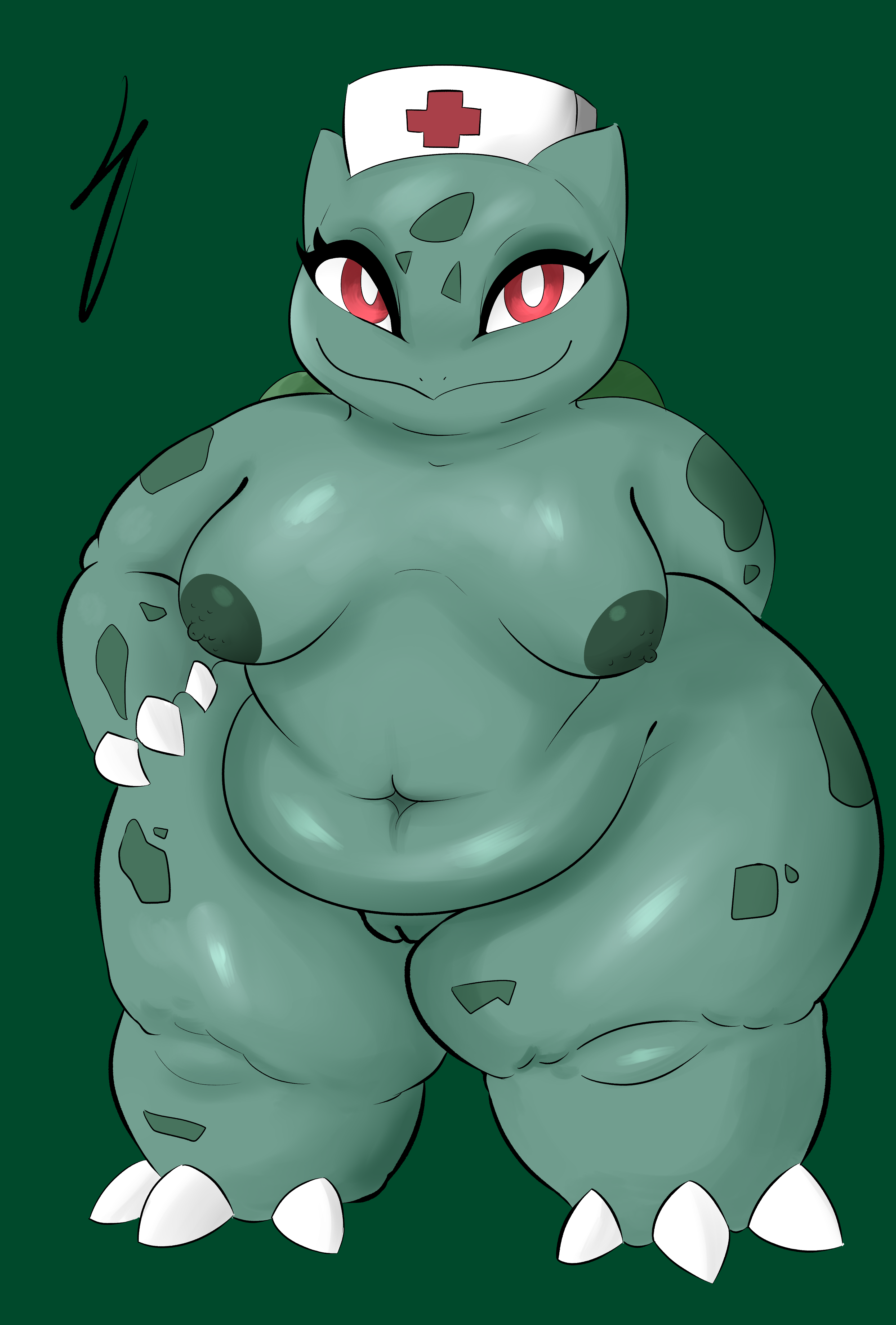 Bulbasaur (Nintendo) Rule 34 Image