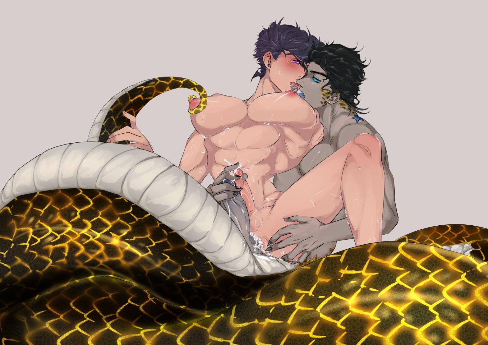 Josuke Higashikata (Diamond Is Unbreakable) Rule 34 Image