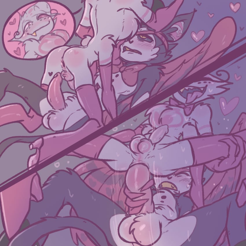 Angel Dust (Hazbin Hotel) Rule 34 Image