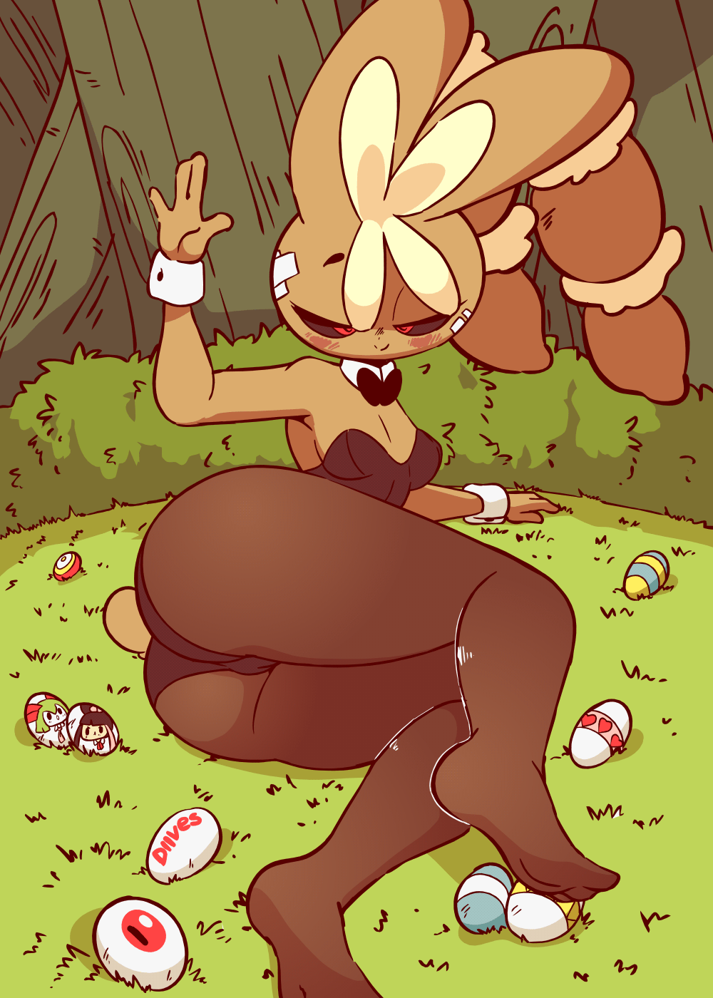 Gen 3 Pokemon (Easter) Rule 34 Image