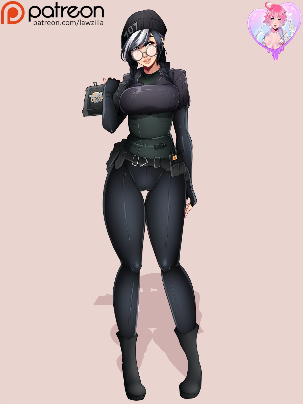 Dokkaebi (Rainbow Six) Rule 34 Image
