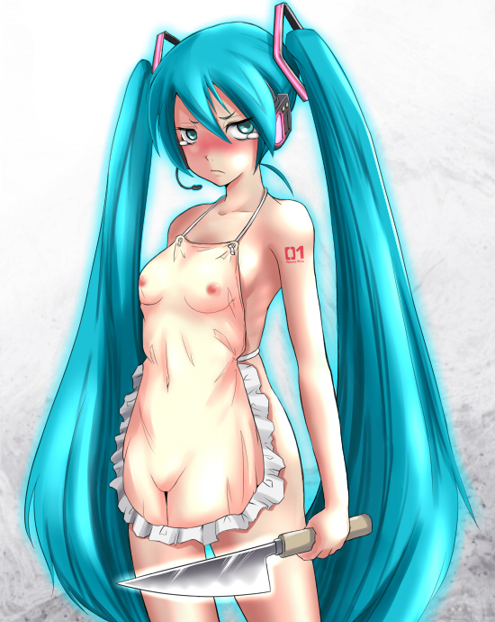 Hatsune Miku (Vocaloid) Rule 34 Image