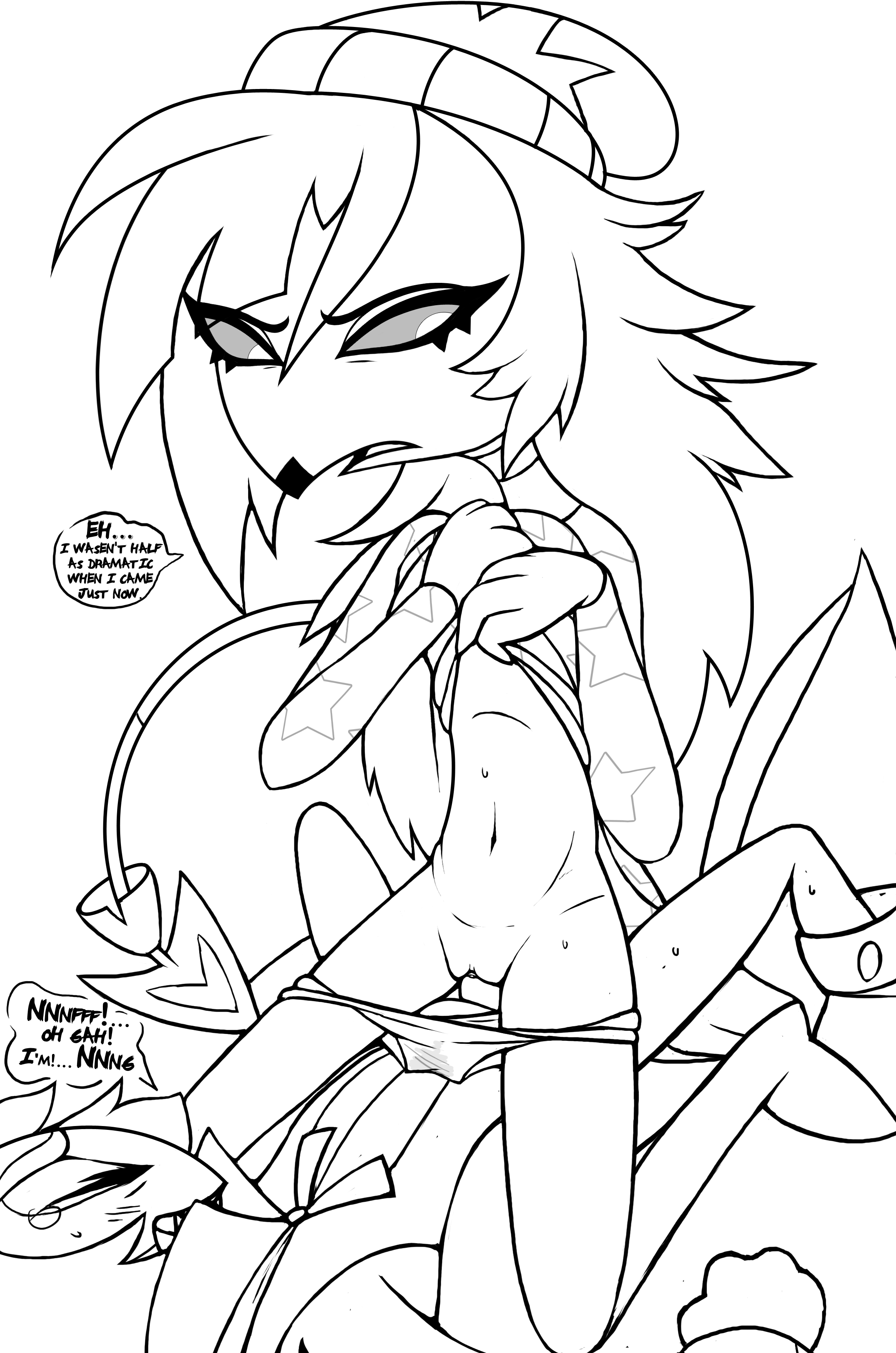 Octavia (Helluva Boss) Rule 34 Image