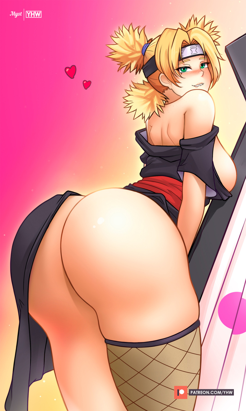 Temari (Naruto) Rule 34 Image