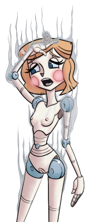 Emmy The Nandroid (Emmy The Robot) Rule 34 Image