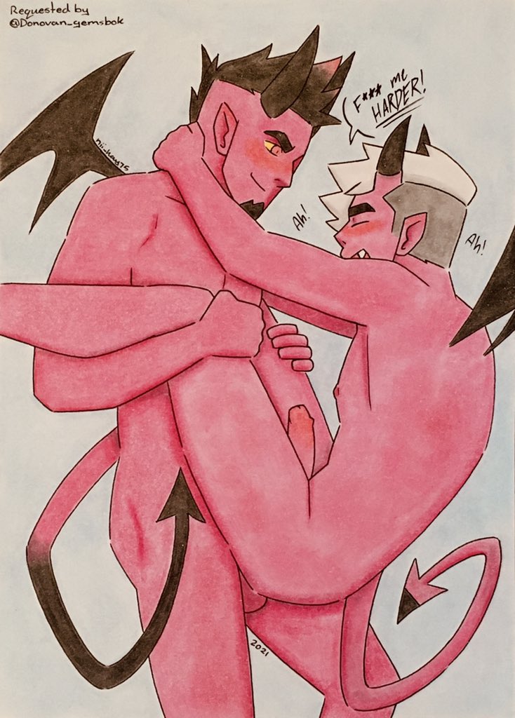Ace (Helluva Boss) Rule 34 Image