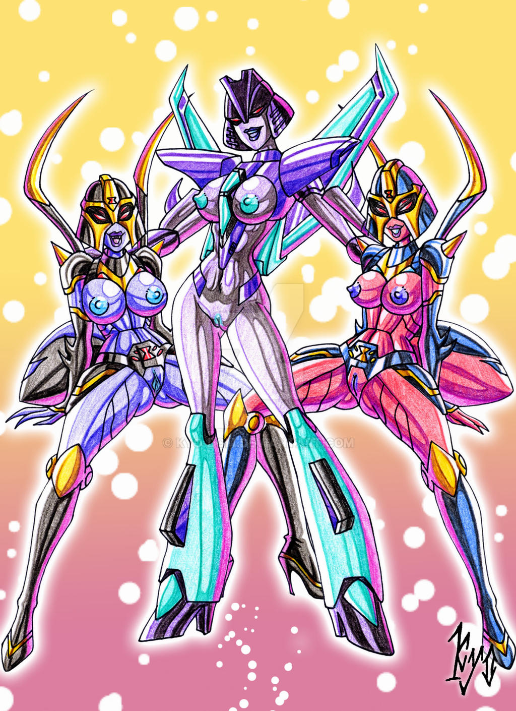 Blackarachnia (Transformers) Rule 34 Image