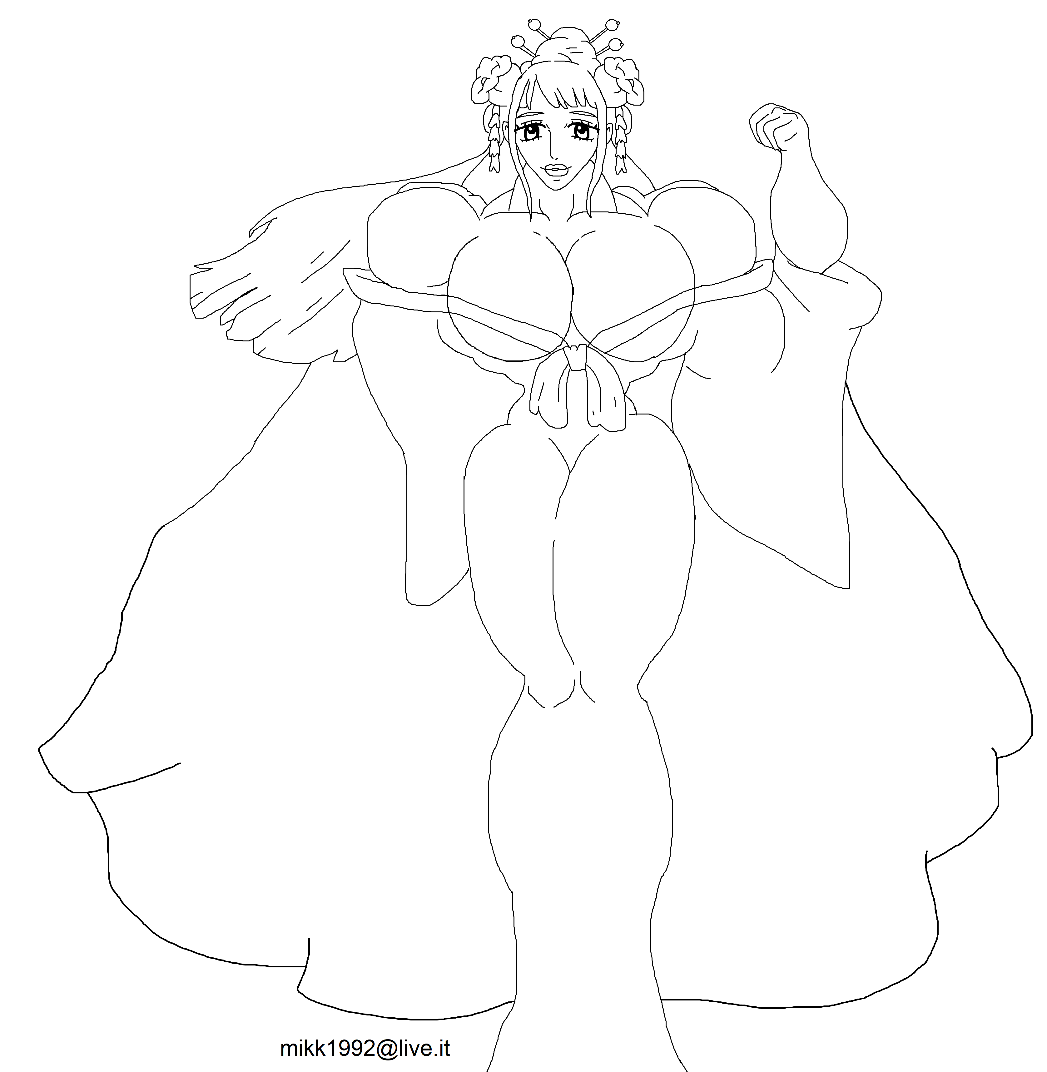 Kozuki Hiyori (One Piece) Rule 34 Image