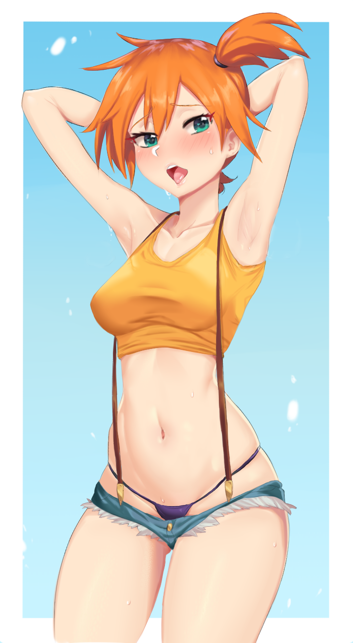 Misty (Pokemon) Rule 34 Image
