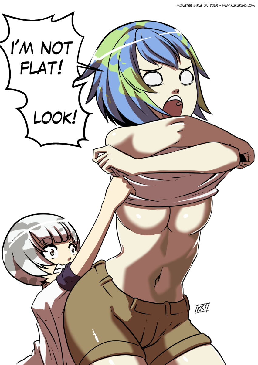 Earth-Chan (Original) Rule 34 Image