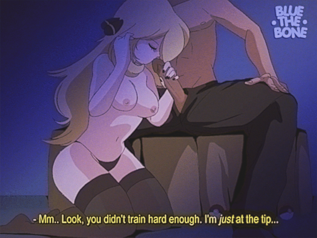 Cynthia (Pokemon) Rule 34 Image