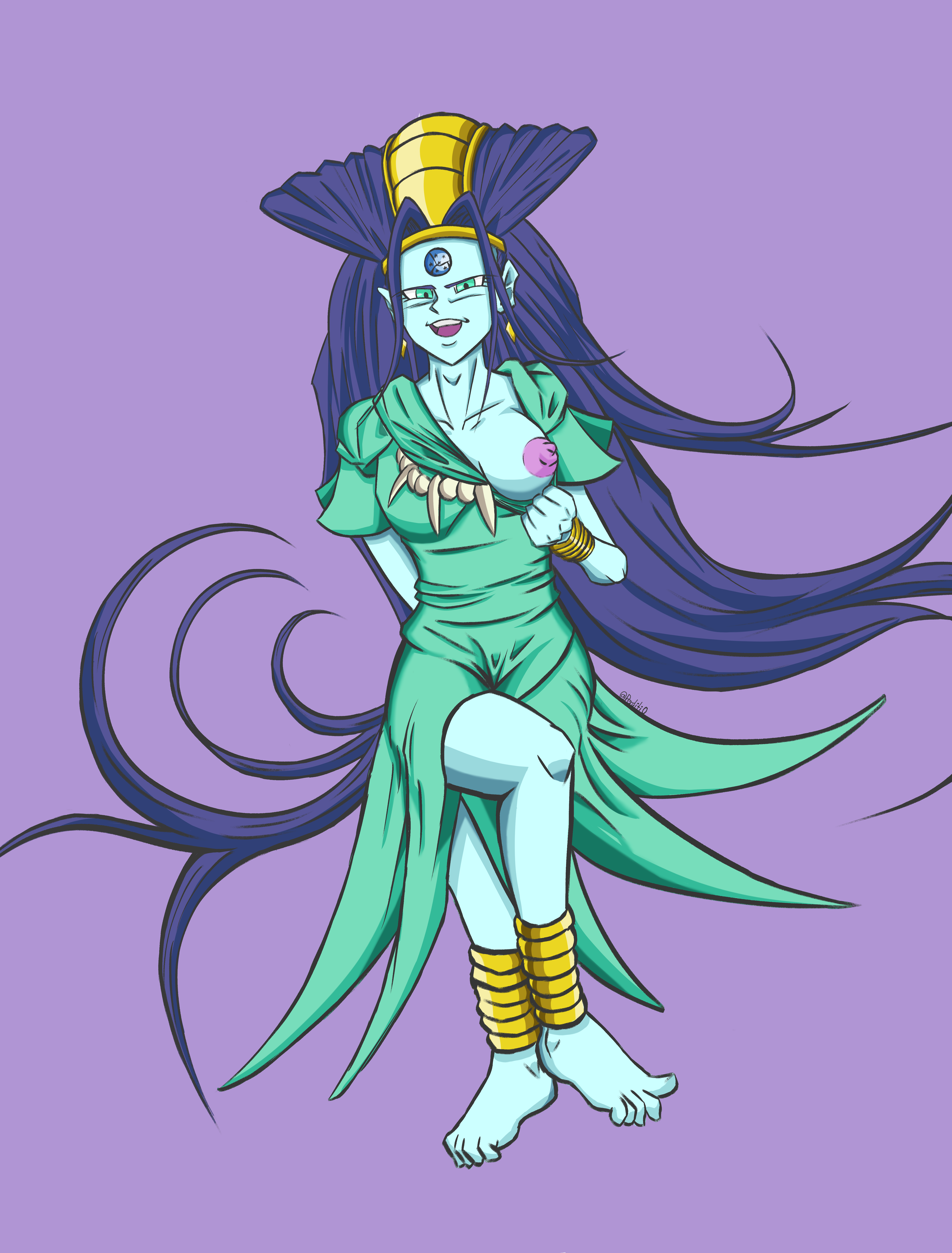Evil Dragon (Dragon Ball) Rule 34 Image