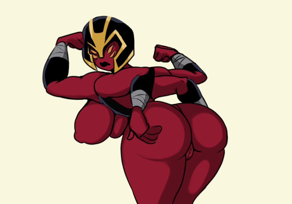 Looma Red Wind (Ben 10) Rule 34 Image