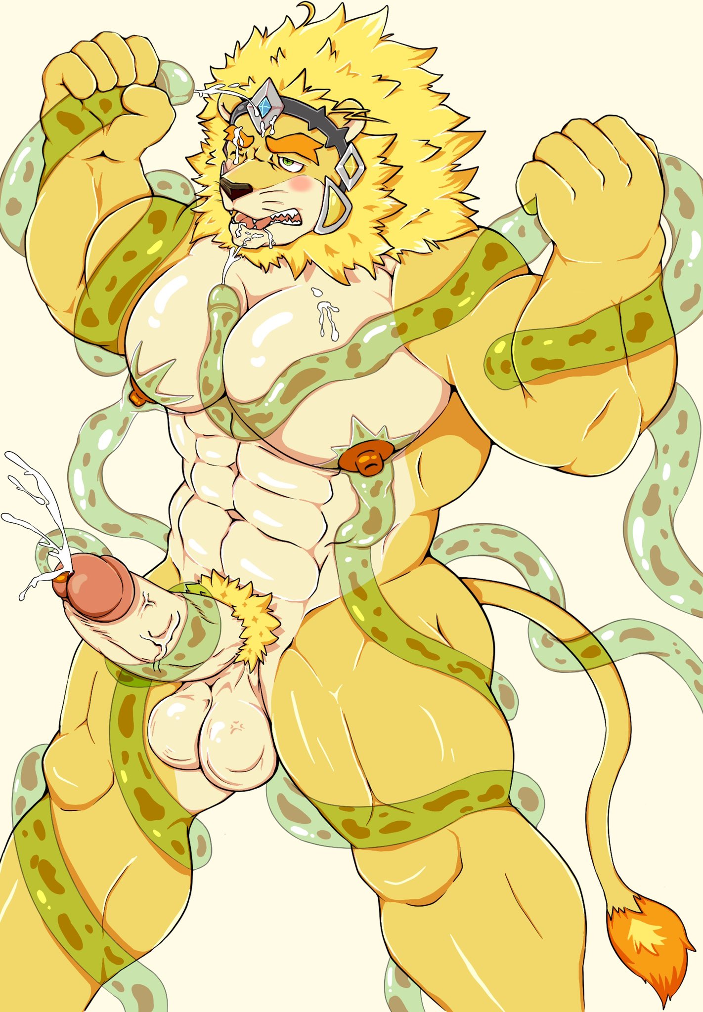 Live-A-Hero Rule 34 Image
