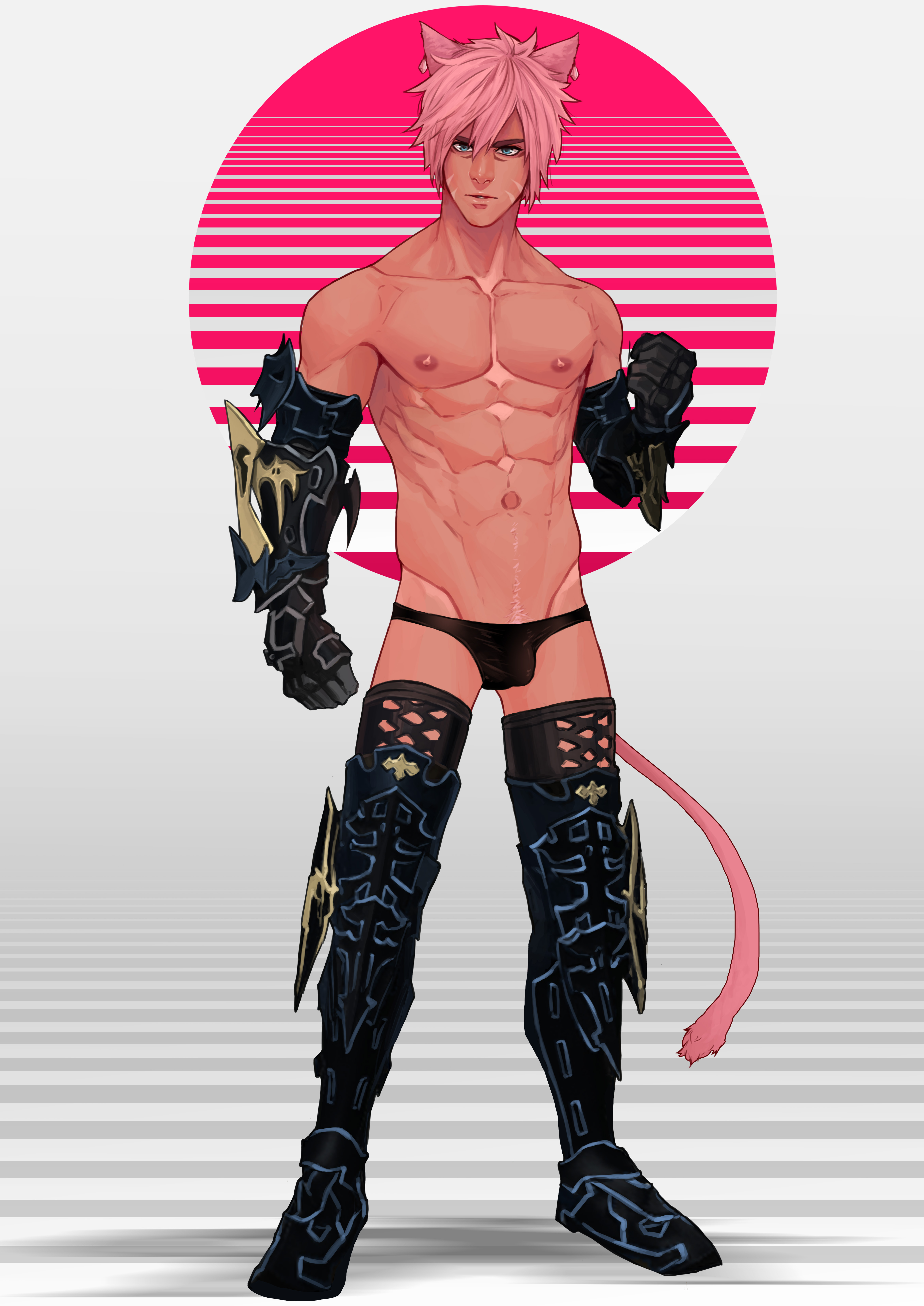 Final Fantasy Rule 34 Image