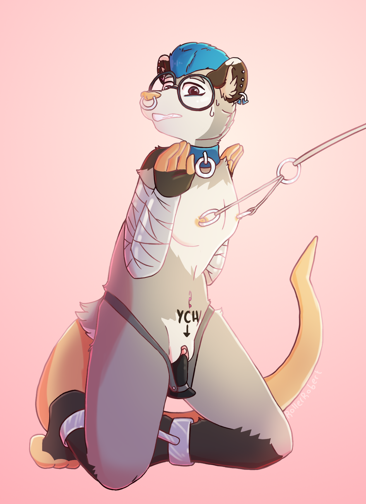 Telkie (Patchkatz) Rule 34 Image