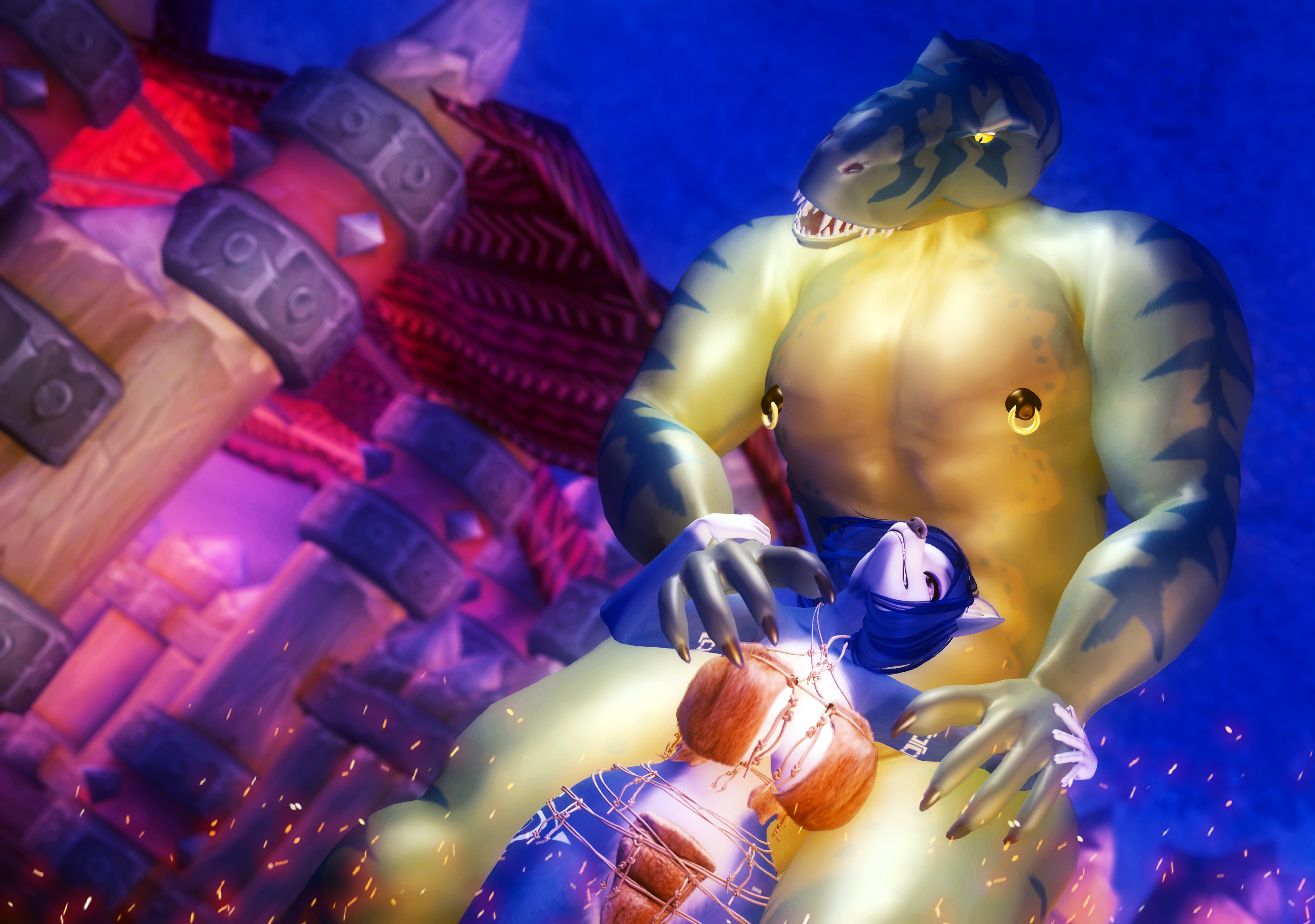 Krystal (Nintendo) Rule 34 Image