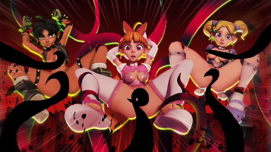 Blossom (Powerpuff Girls) Rule 34 Image