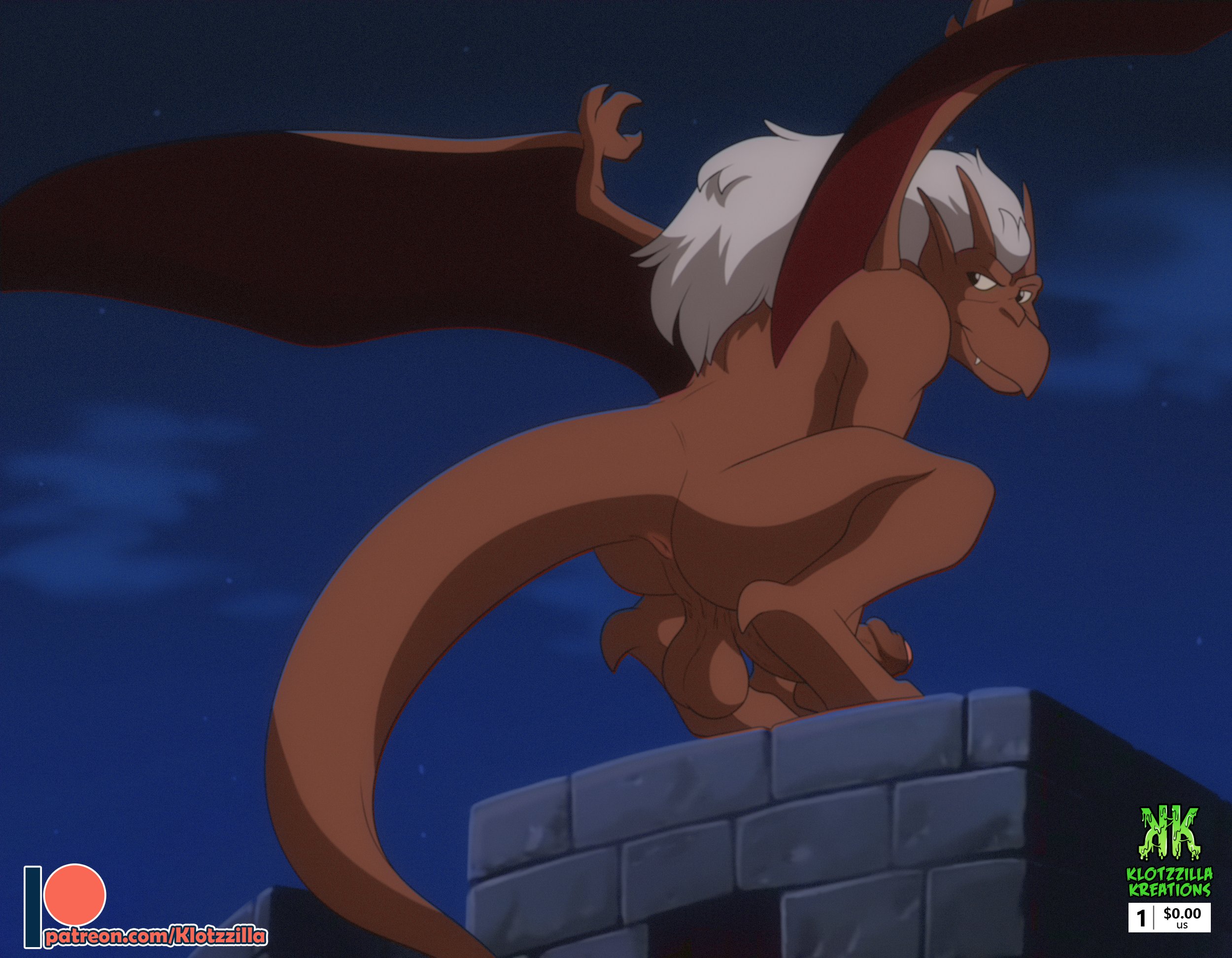 Brooklyn (Gargoyles) Rule 34 Image