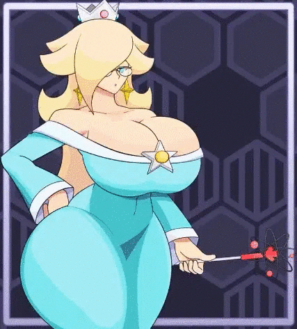 Princess Rosalina (Mario (Series)) Rule 34 Image
