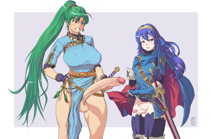 Lucina (Fire Emblem) Rule 34 Image