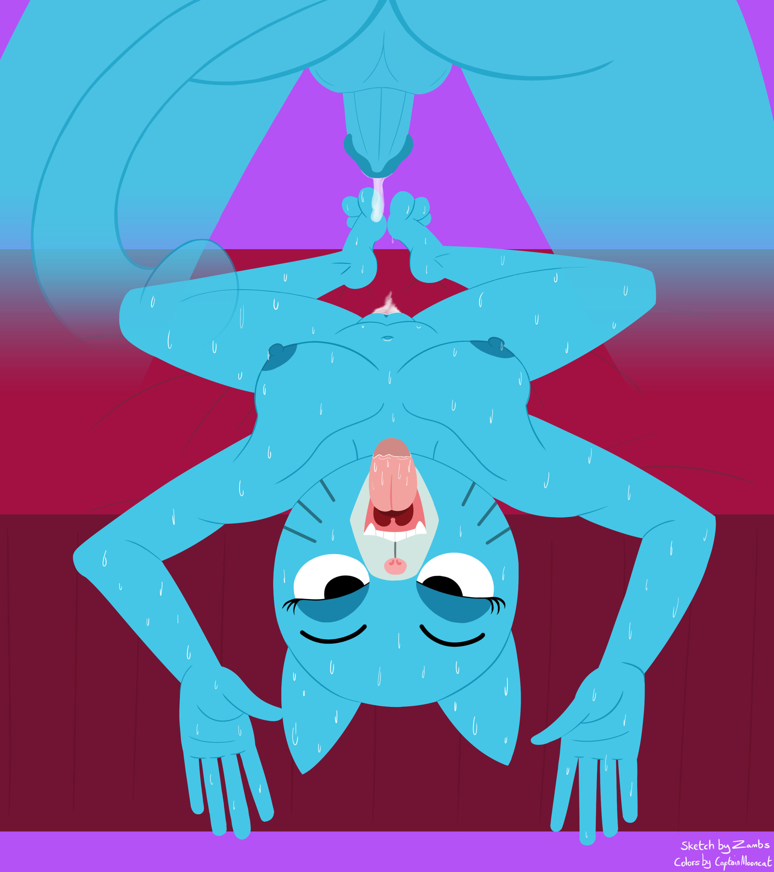 Gumball Watterson (Cartoon Network) Rule 34 Image