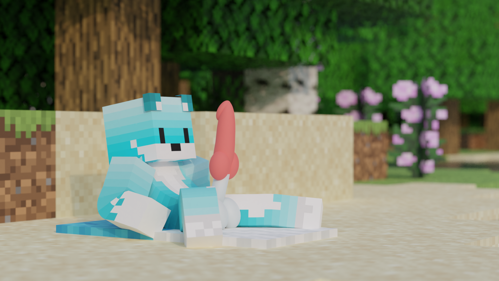 Blue Fur Rule 34 Image