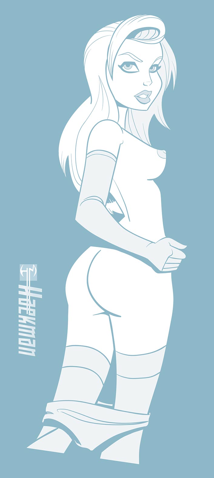 Emma Frost (Marvel) Rule 34 Image