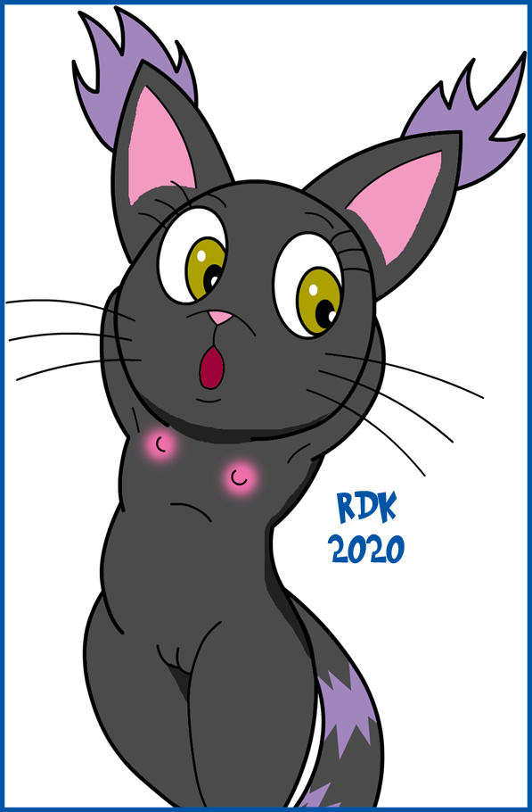Blackgatomon (Digimon) Rule 34 Image