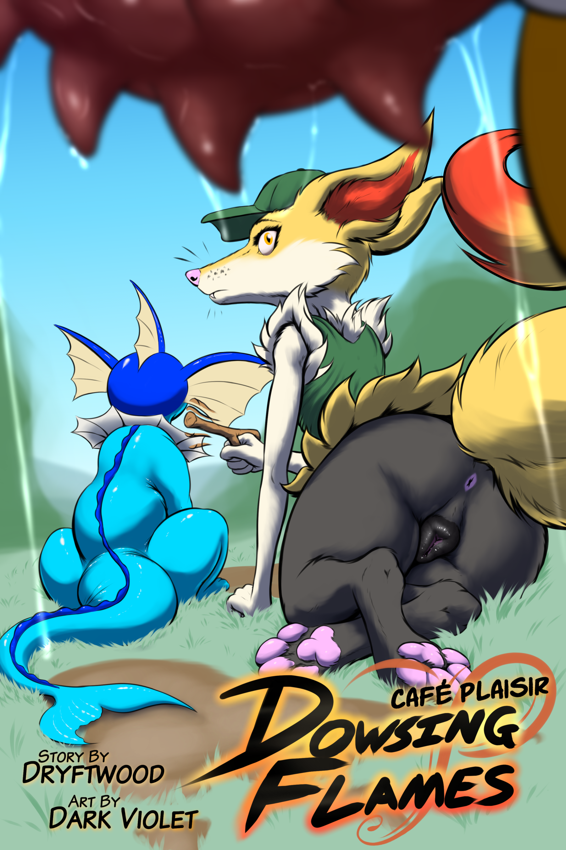 Braixen (Amber (Cafe Plaisir)) Rule 34 Image