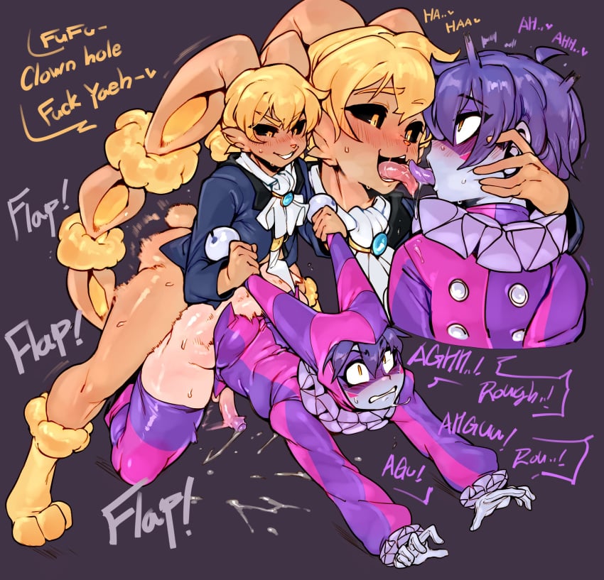 Jessie (Lapinbeau) Rule 34 Image