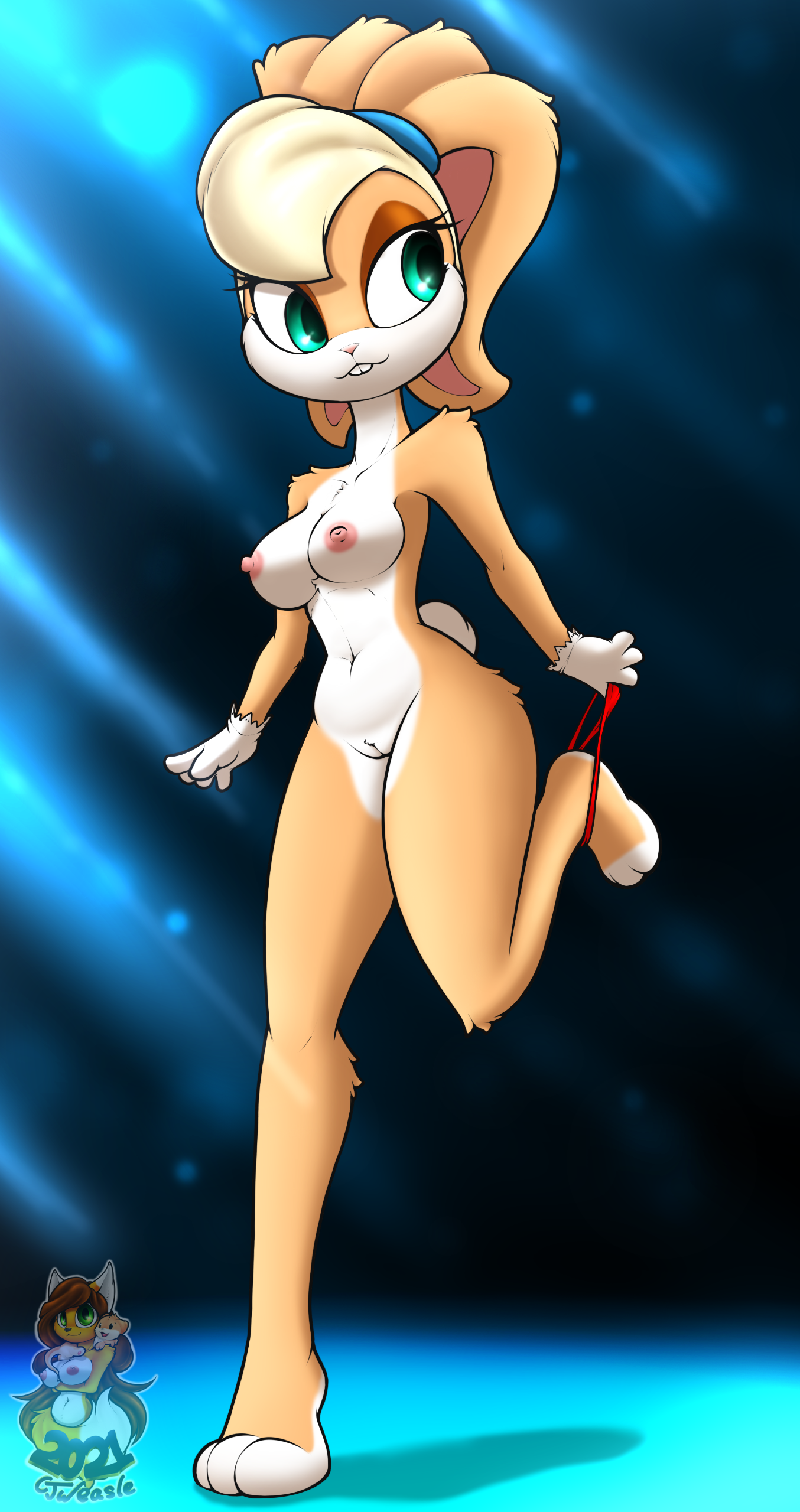 Lola Bunny (Looney Tunes) Rule 34 Image