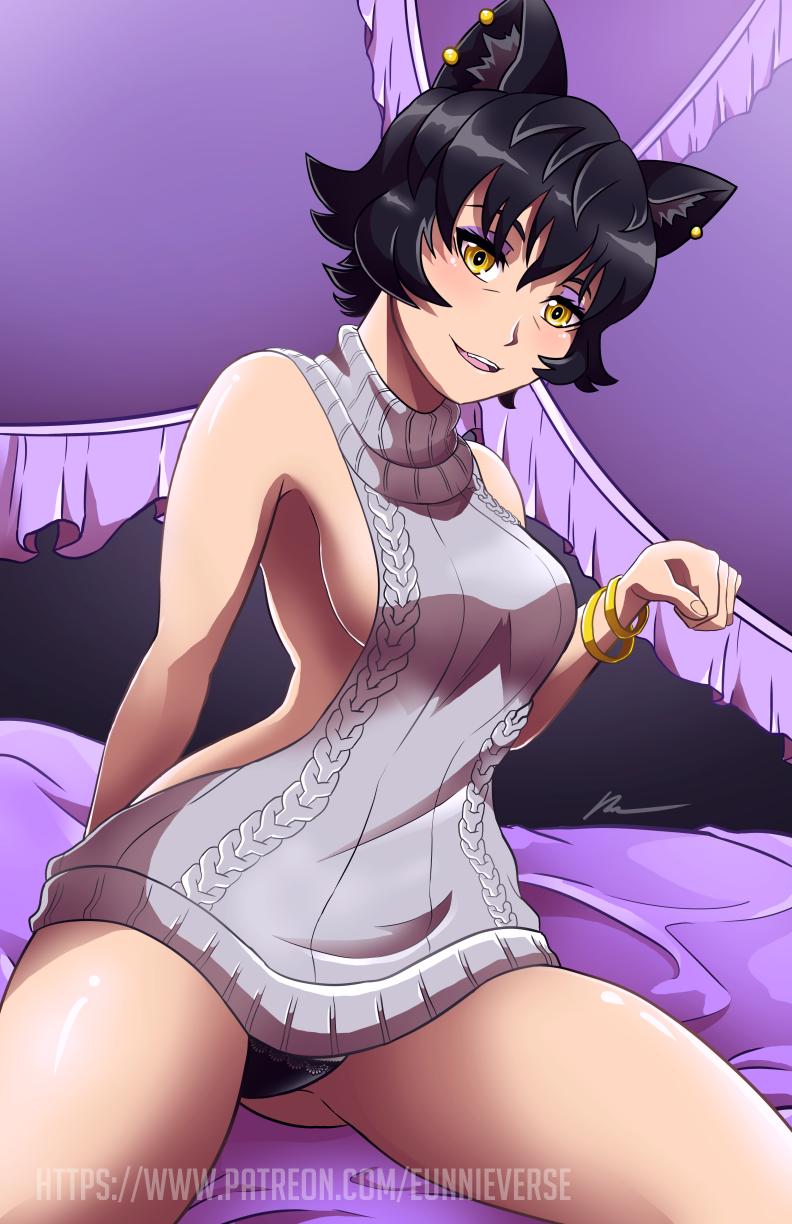 Kali Belladonna (Rwby) Rule 34 Image