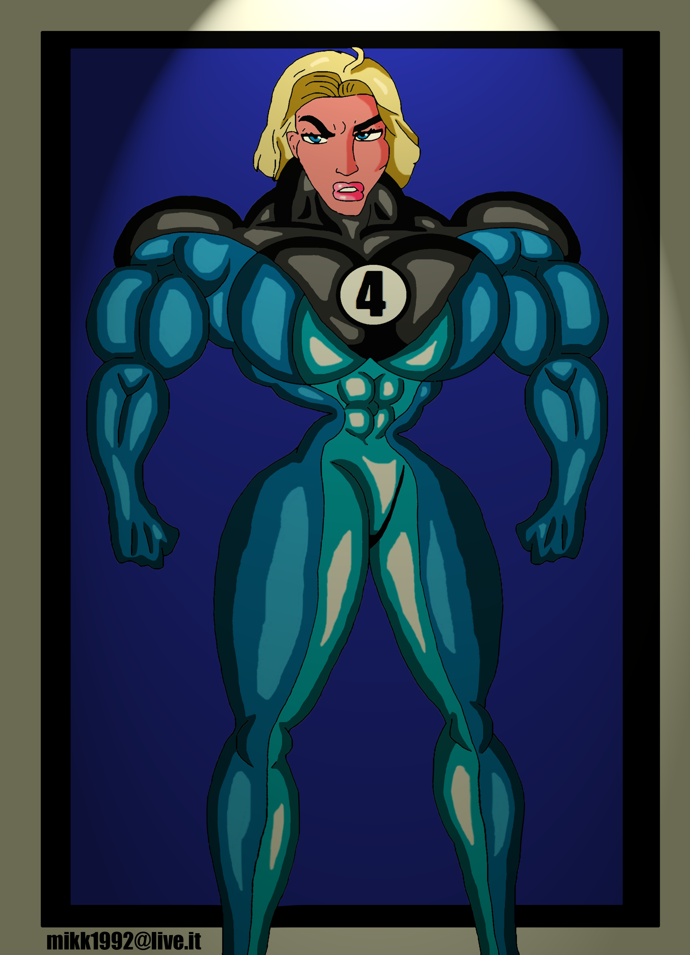Invisible Woman (Fantastic Four) Rule 34 Image