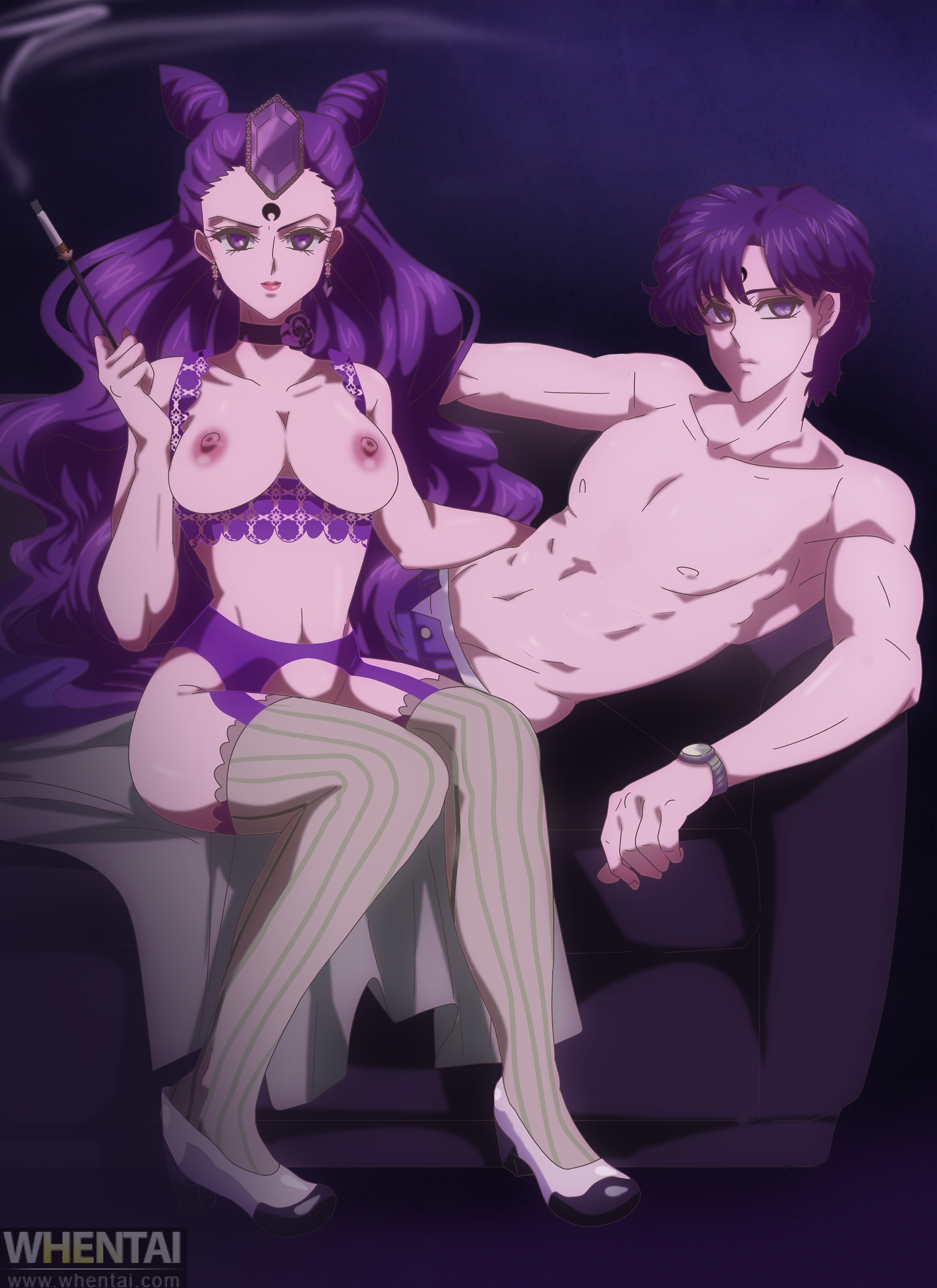 Black Moon (Bishoujo Senshi Sailor Moon) Rule 34 Image